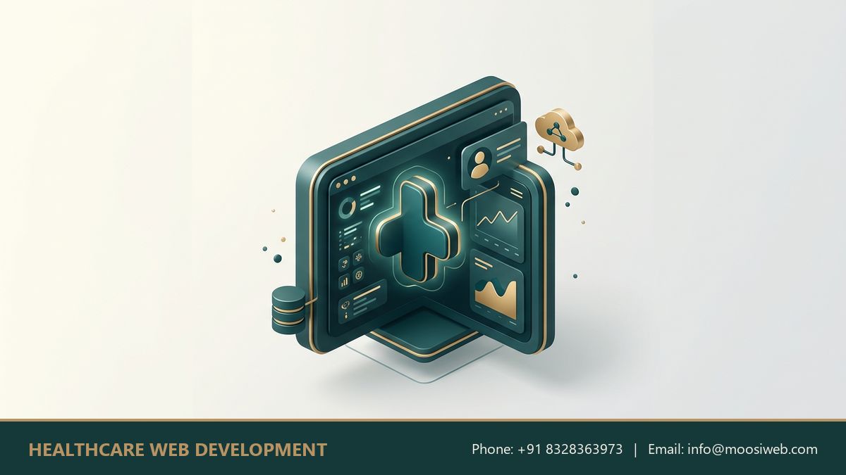 Healthcare web development — related service pillar featured image