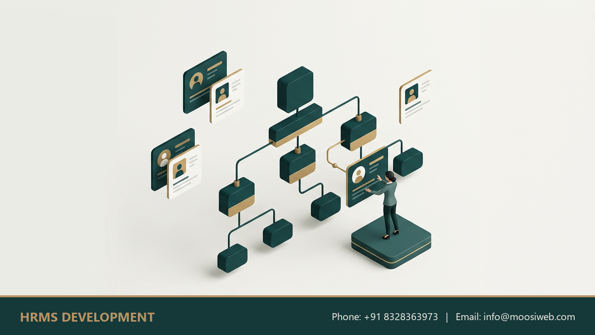 HRMS software development — related service pillar featured image
