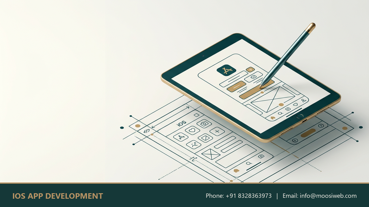 iOS app development preview image