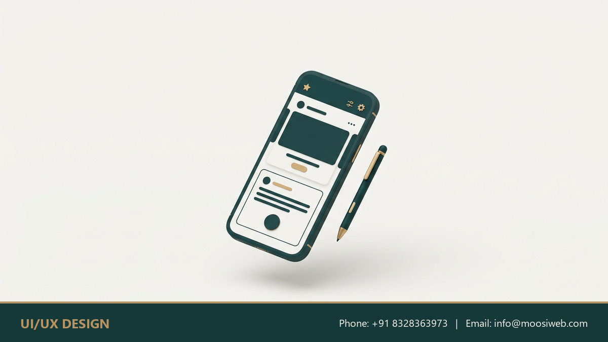 UI / UX design preview