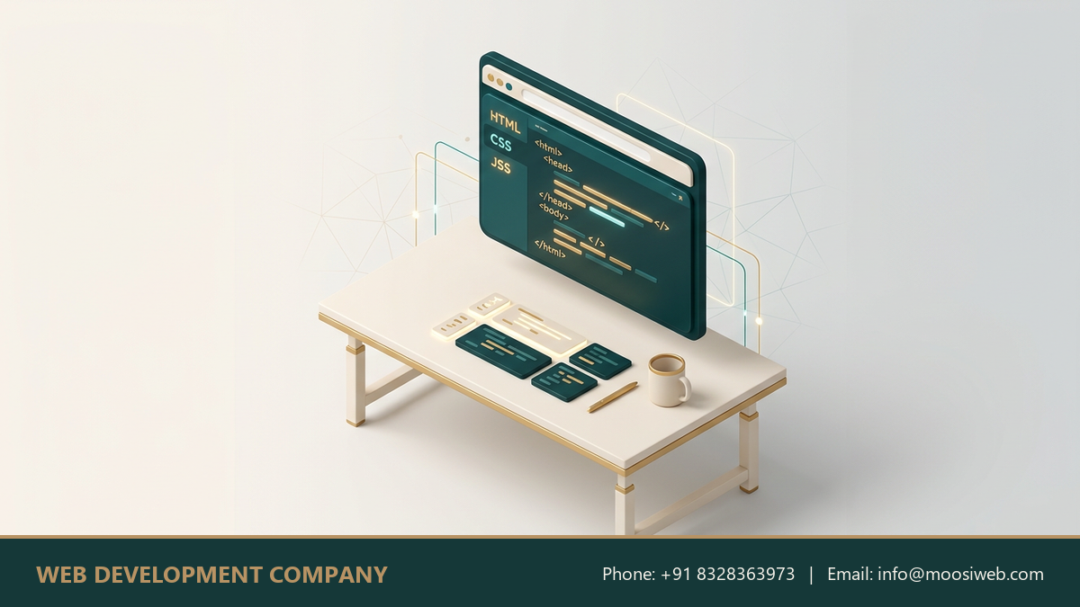 Web development company — related service pillar featured image