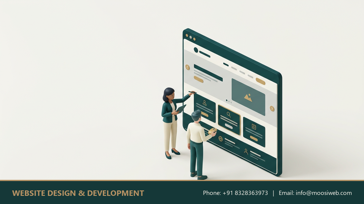 Website design & development — featured image for Madhapur, Hyderabad